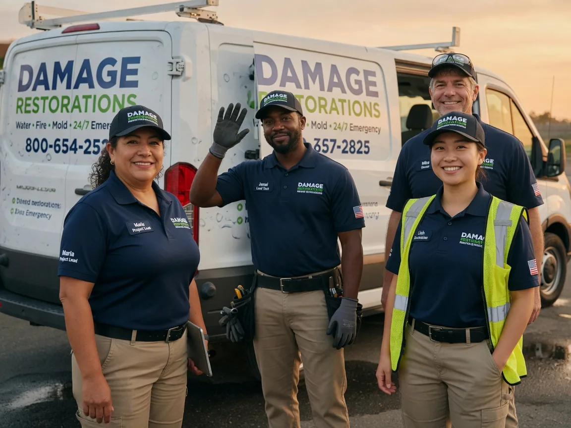 Water Damage Restoration company in Helmsburg, IN