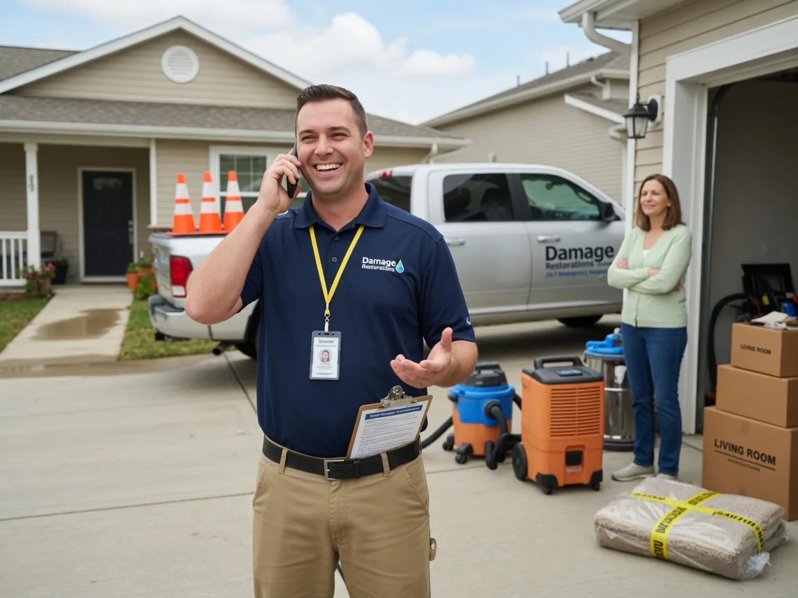 Water Damage Restoration Helmsburg, IN FAQs